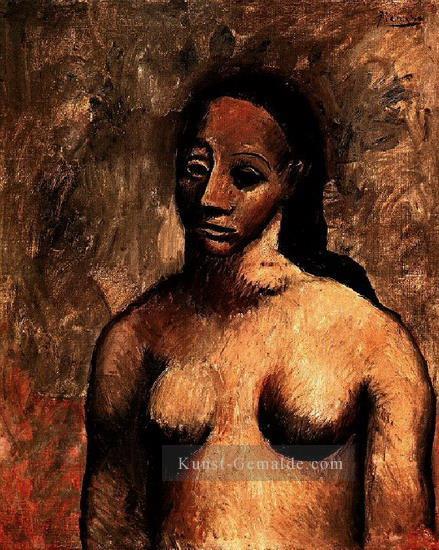Bust of Woman 1906 cubism Pablo Picasso Ölgemälde